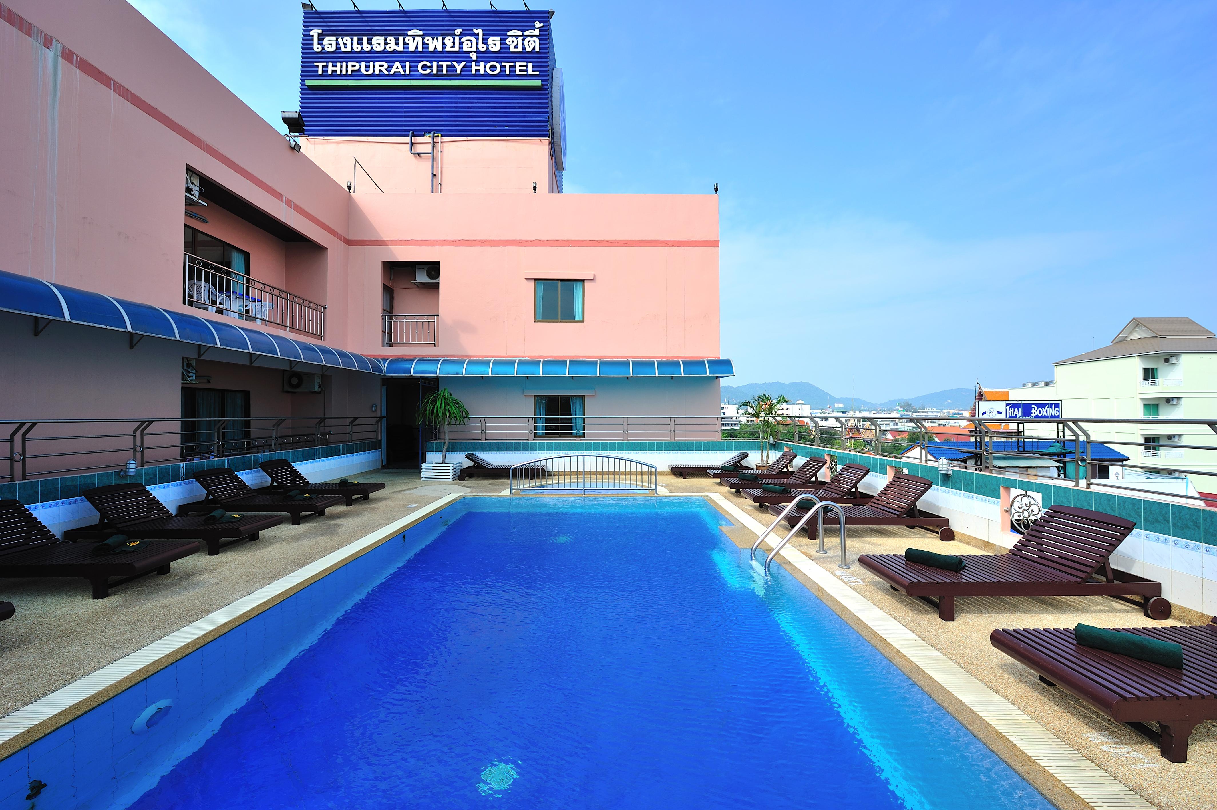 Thipurai City Hotel Хуа Хин Екстериор снимка