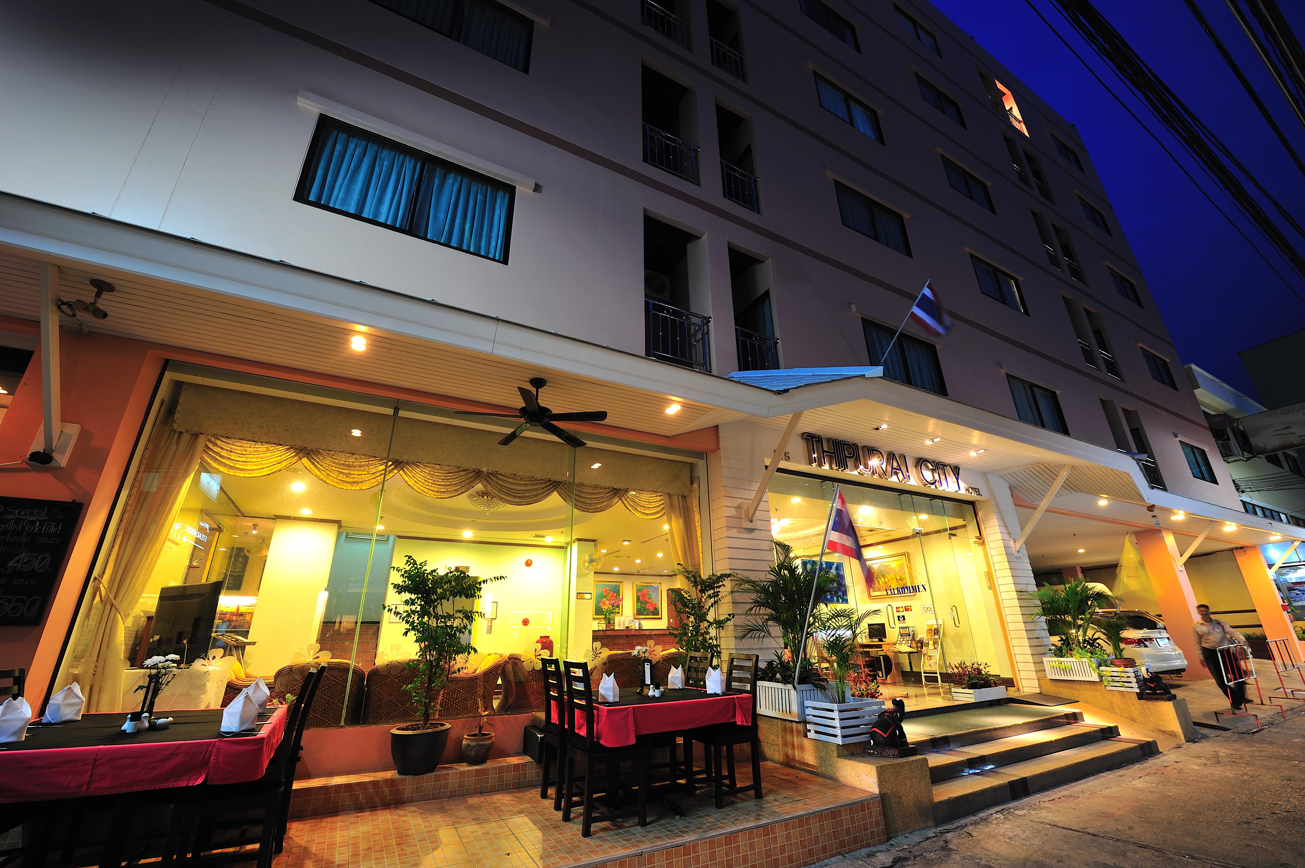 Thipurai City Hotel Хуа Хин Екстериор снимка
