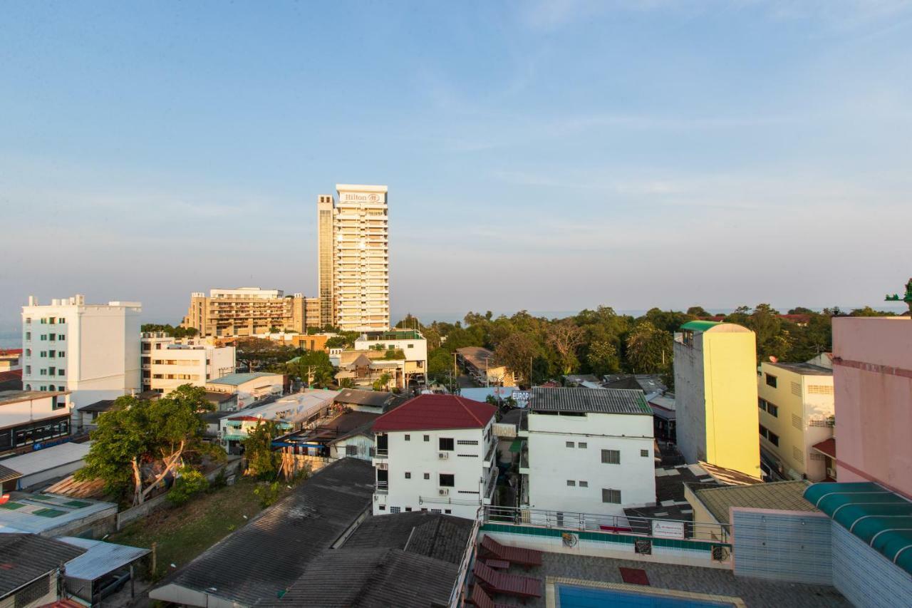 Thipurai City Hotel Хуа Хин Екстериор снимка